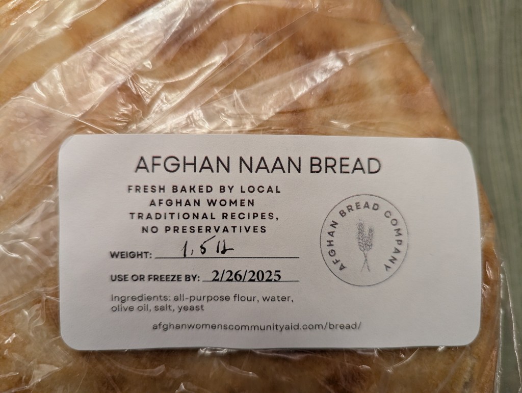 Next Opportunity For&nbsp;Naan