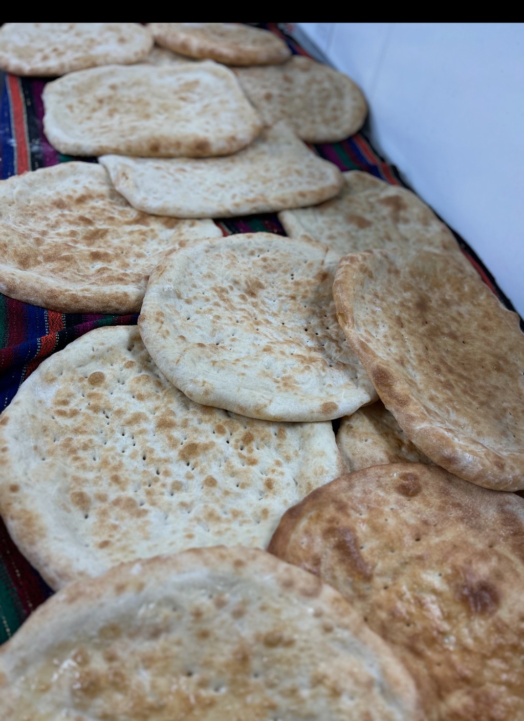 Afghan Bread Co Naan Popup at&nbsp;Clovers